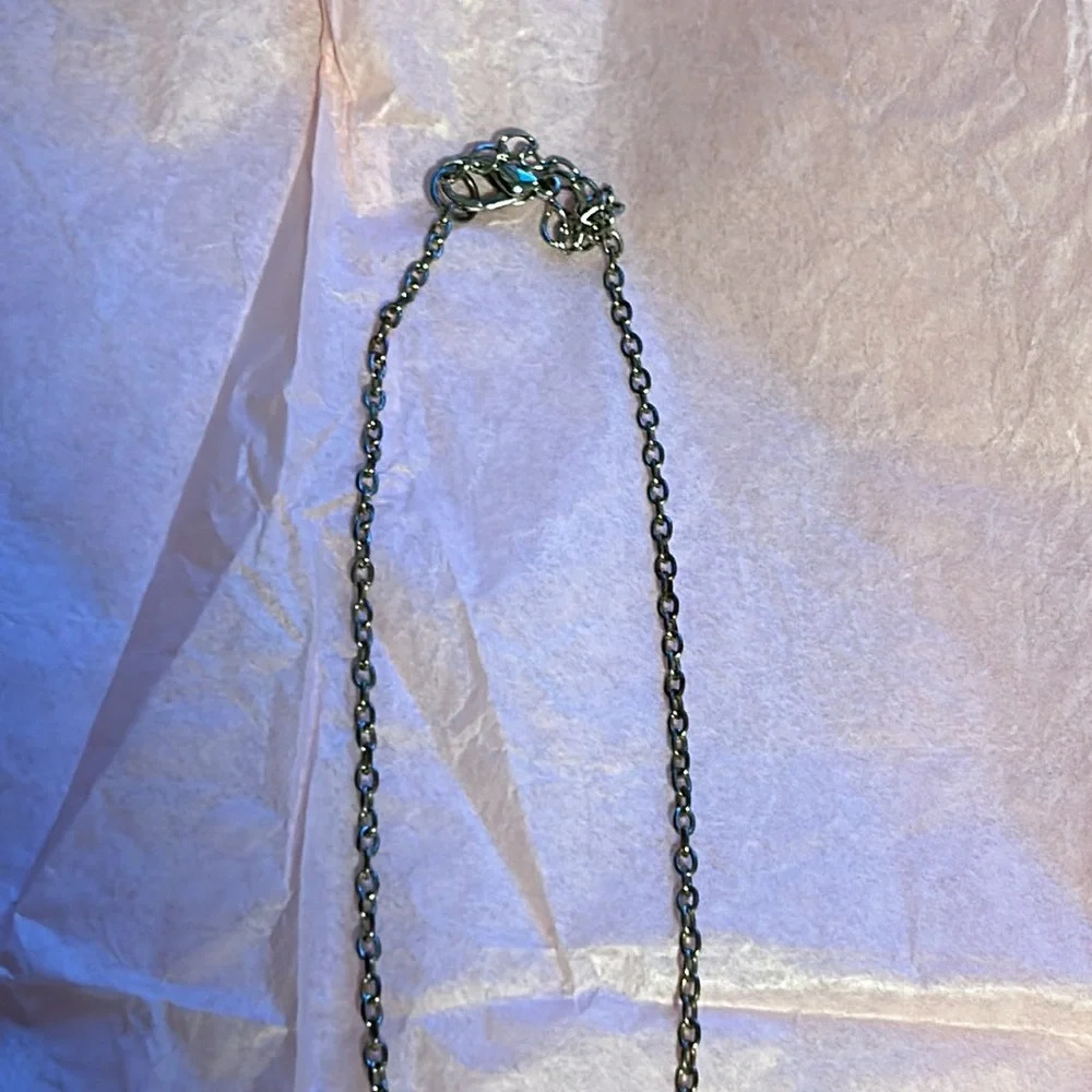 -🔥🔥Purple  necklace - Picture 3 of 4
